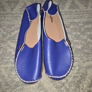 Royal Blue VenusCelia Women's Comfort Walking Boat Shoe